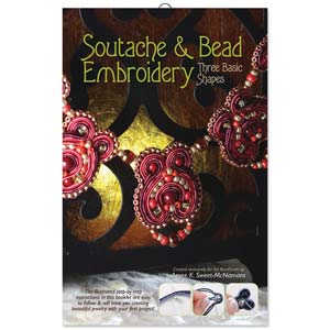 Soutache & Bead Embroidery: Three Basic Shapes by Amee K. Sweet-McNamara