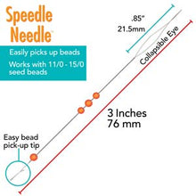 Load image into Gallery viewer, 4 Speedle Needles 3 Inch length

