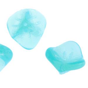 Bell Flowers 10x12 Turquoise Opal Qty:10