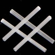 Czech Bugles 30mm Satin Opaque Qty:40