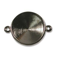 Connector for 14mm Rivoli Gunmetal Finish Qty:1
