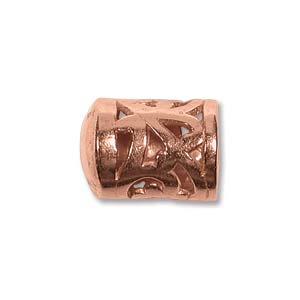 Genuine Copper End Caps 7mm ID Qty:2