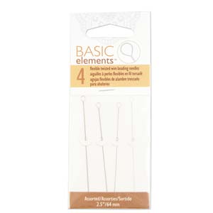 Twisted Wire Needles Asst Qty:1 pack of 4
