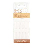 Twisted Wire Needles Extra Fine Qty:1 pack of 10