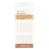 Twisted Wire Needles Heavy Qty:1 pack of 10
