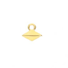 Load image into Gallery viewer, GemDuo Bead Ending &#39;Komia&#39; 24K Gold Plated Qty: 1
