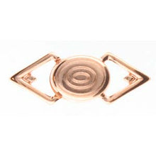 Load image into Gallery viewer, GemDuo Magnetic Clasp &#39;Gyalos&#39; Rose Gold Plated Qty: 1
