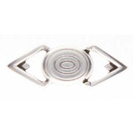 GemDuo Magnetic Clasp 'Gyalos' Antique Silver Plated Qty: 1