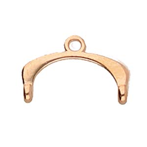 11/0 Bead Ending 'Fres II' Rose Gold Plated Qty: 1