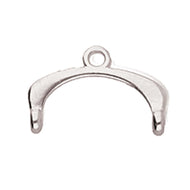 11/0 Bead Ending 'Fres II' Antique Silver Plated Qty: 1