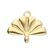 8/0 Bead Ending 'Sitia' 24K Gold Plated Qty: 1