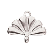 Load image into Gallery viewer, 8/0 Bead Ending 'Sitia' Antique Silver Plated Qty: 1
