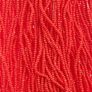 Czech Charlottes 13/0 Medium Red Opaque Qty:approx. 12g