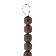 Czech Druk Rounds 3mm Polychrome Purple Bronze Qty: 50