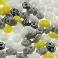 Czech Superduo Mix 2.5x5mm Limoncello Qty: 10g