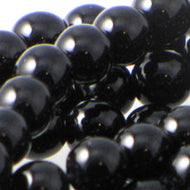 Czech Druk Rounds 4mm Jet Qty:100