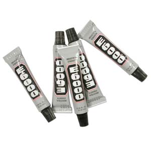 E-6000 Industrial Strength Adhesive Qty:1 Mini Tube 5.3ml *CANADA ONLY*