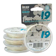 Flexrite Sterling Silver Plate 19 Strand .018