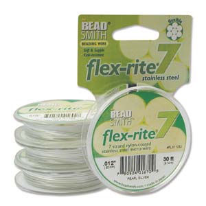 Flexrite Pearl Silver 7 Strand .012