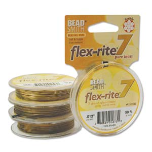 Flexrite 100% Brass 7 Strand .012