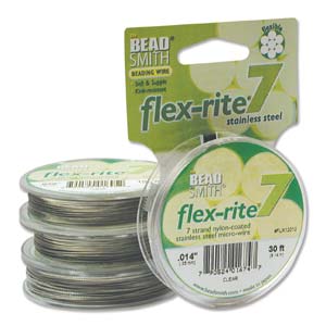 Flexrite Clear 7 Strand .014