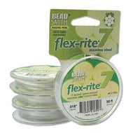 Flexrite Pearl Silver 7 Strand .018