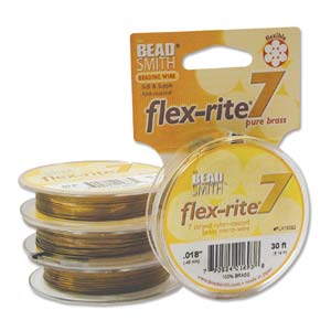 Flexrite 100% Brass 7 Strand .018