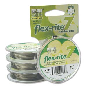 Flexrite Clear 7 Strand .024