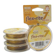 Flexrite 100% Brass 7 Strand .024