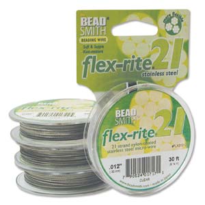 Flexrite Clear 21 Strand .012