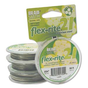Flexrite Clear 21 Strand .024