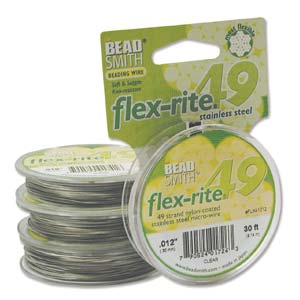 Flexrite Clear 49 Strand .012