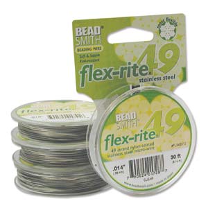 Flexrite Clear 49 Strand .014