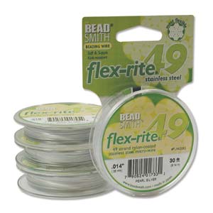 Flexrite Pearl Silver 49 Strand .014