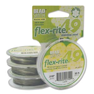 Flexrite Clear 49 Strand .018