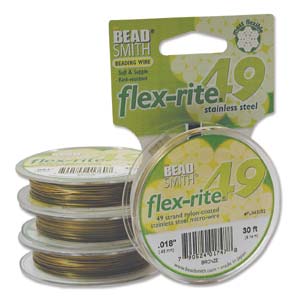 Flexrite Bronze 49 Strand .018