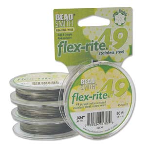 Flexrite Clear 49 Strand .024