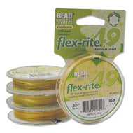 Flexrite Metallic Satin Gold 49 Strand .024