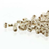 Czech Faceted Fire Polished Rounds 2mm (True 2) Crystal Bronze Lined Qty:100