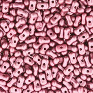 Czech Farfalle Beads 3.2x6.5mm Pastel Burgundy Qty:10 grams