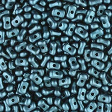 Load image into Gallery viewer, Czech Farfalle Beads 3.2x6.5mm Pastel Petrol Qty:10 grams
