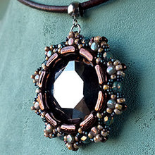 Load image into Gallery viewer, Full Moon Pendant Horizontal Fixer Beads
