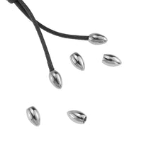 Load image into Gallery viewer, Stainless Steel Bullet Cord End Caps 2mm ID Qty:2
