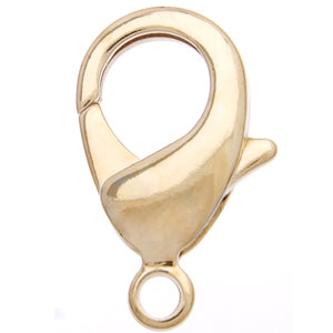 Hamilton Gold Plated Lobster Clasps 26mm Qty:1