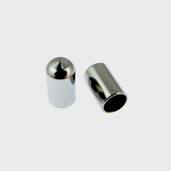 Stainless Steel Cord End Caps 4mm ID Qty:2