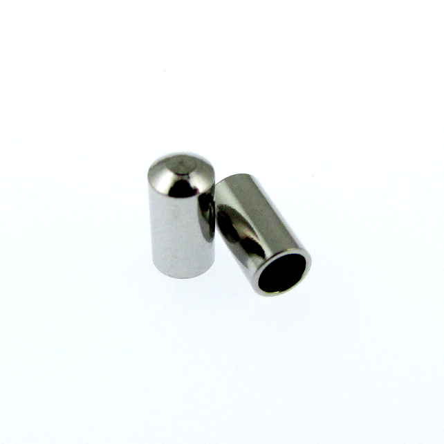Stainless Steel Cord End Caps 3mm ID Qty:2