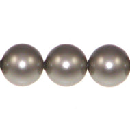 Swarovski #5810 Pearl Rounds 6mm Platinum Qty:25