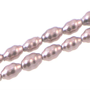Glass Pearl Freshwater Style 4x8 Lt. Chocolate Qty:16