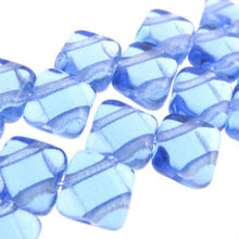Load image into Gallery viewer, Czech Silky Beads 6mm Sapphire Qty:40 strung
