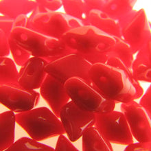 Load image into Gallery viewer, Czech DiamonDuos 5x8mm Coral Qty:5g
